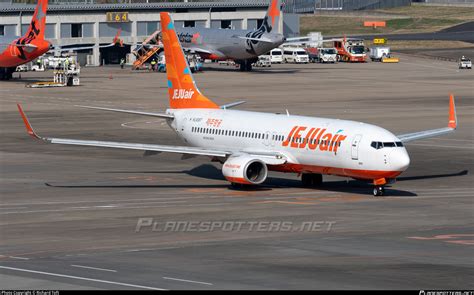 HL8087 Jeju Air Boeing 737 8AS WL Photo By Richard Toft ID 1545190