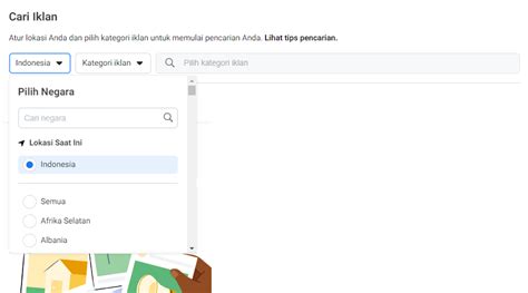 Cara Pakai Facebook Ads Library Untuk Intip Kompetitor