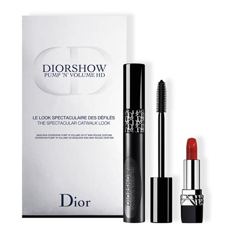 Diorshow Mascara Pump N Volume Set Cofanetto Makeup Di Dior Sephora