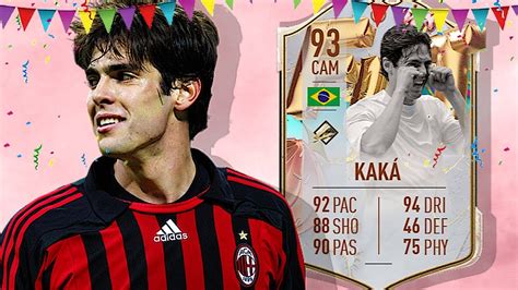 Fifa Fut Birthday Icon Kaka Review Top Tier Icon Fifa