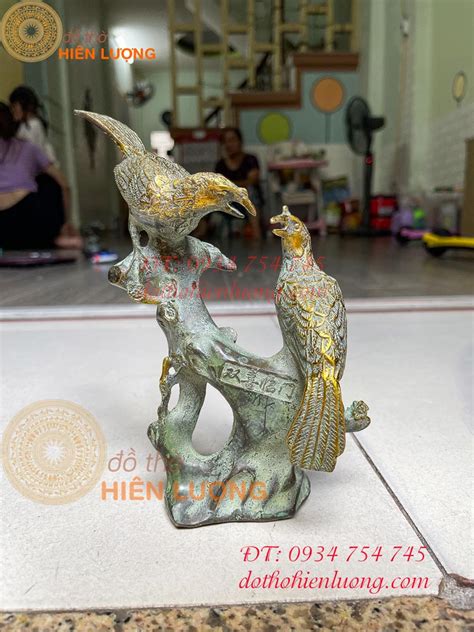 Chim Uyên Ương Giả Cổ Đằng Đồng mang ý nghĩa vun đắp tình yêu