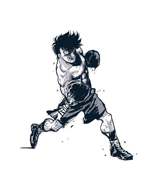 Pin Van Standard Op Hajime No Ippo In