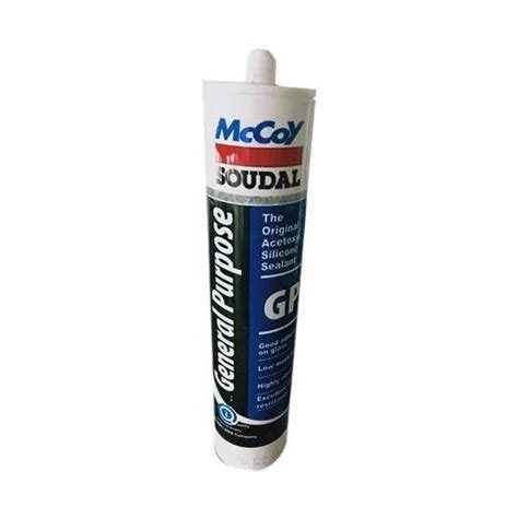 Black McCoy Soudal GP Silicone Sealant At Rs 90 In Kotputli ID