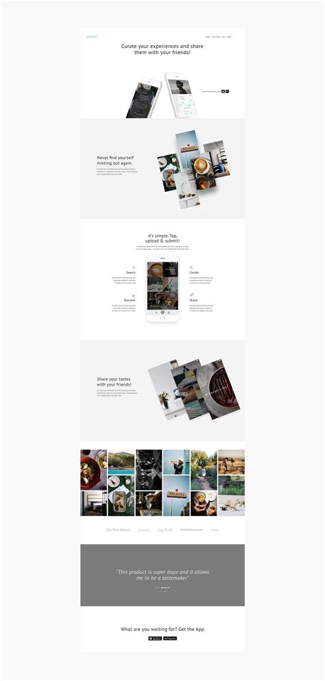 Squarespace Photography Templates