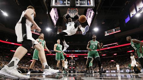 San Antonio Vs Boston Final Score Spurs Hold Off Celtics In 108 101