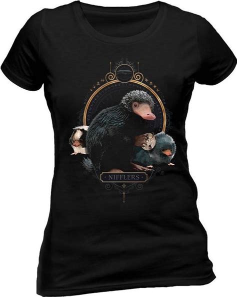 Harry Potter Fantastic Beasts Nifflers Dames T Shirt S