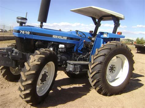 Tractor Agricola New Holland 7610 Anunciosgratismx