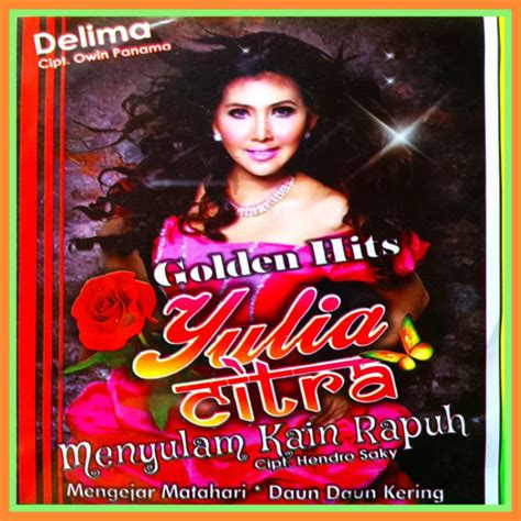 Jual Kaset Vcd Musik Lagu Dangdut Yulia Citra Album Terpopuler