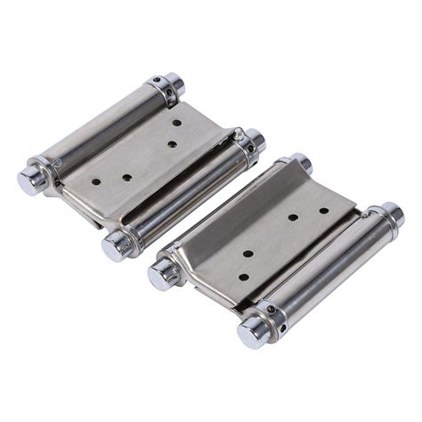 Buy Double Action Spring Hinge 2 Pack 3in Stainless Steel Double Action Spring Butt Hinges For