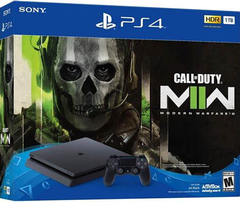 Sony PlayStation 1TB Console Call Of Duty Modern Warfare II Bundle ...