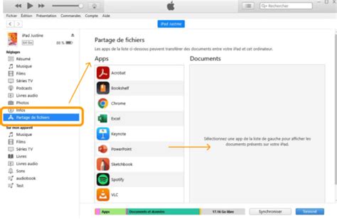 Fa Ons Transf Rer Des Fichiers Du Pc Vers Iphone