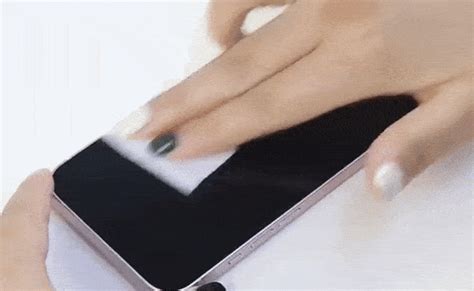 How To Apply A Screen Protector Without Bubbles Screen Protector Hub