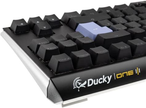 Buy Ducky One Classic Black White Tkl Gaming Tastatur Rgb Led Mx