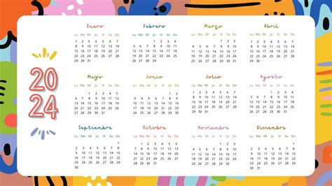 Calendario 2024 Gratis Para Editar Image To U