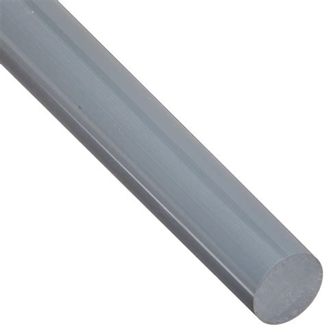 Pvc Cloruro De Polivinilo Redondo De Rod Gray Cumple Con Ul 94 V0