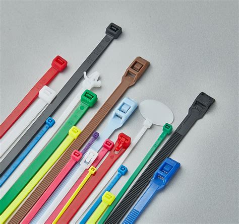 9 Different Types Of Cable Ties Cable Ties Wenzhou Nike Plastic Coltd