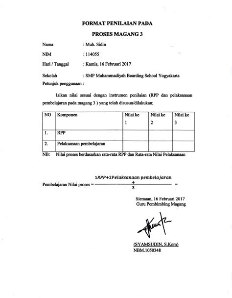 19 Contoh Laporan Magang Mahasiswa Psikologi My Makalah