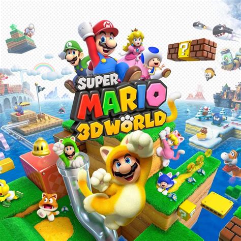 Download Super Mario 3D World wallpaper by rodneyplaya20 - 91 - Free on ...