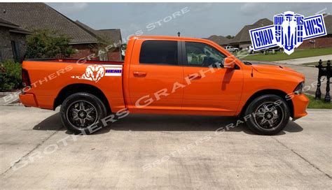 Ram 1500 stickers | Dodge Ram decals for trucks | Dodge stickers For D ...