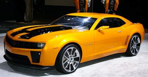 Dan A Concoer El Nuevo Camaro Para La Película Transformers