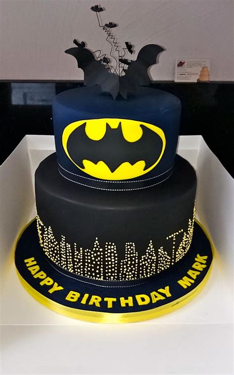 Batman Decorated Cake By Iria Jordan Cakesdecor