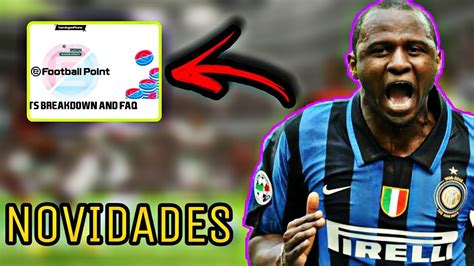 Novidades Da Semana Novos Jogadores Por Efootball Points Box De