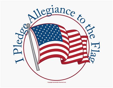 Pledge Of Allegiance To The Flag Clipart , Free Transparent Clipart ...