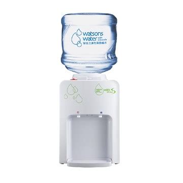 屈臣氏 Wats MiniS 座檯式溫熱水機 Wats MiniS Hot Ambient Dispenser White 家庭電器 廚房電器 濾水器及飲水機 Carousell