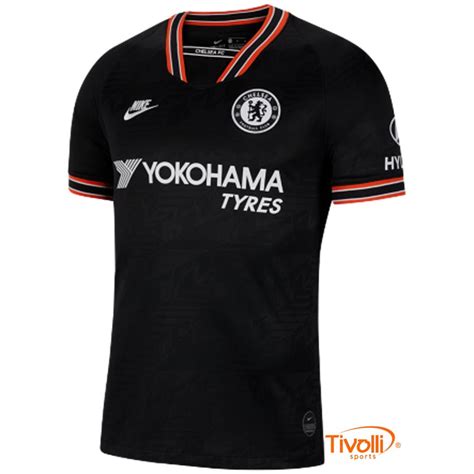 Camisa Chelsea III Nike 2020 Masculina