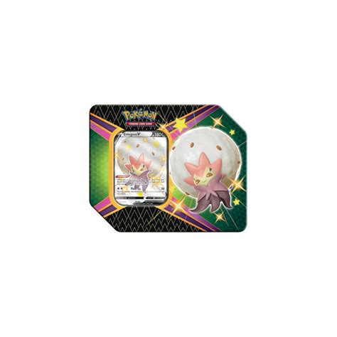 Pok Mon Tcg Sword Shield Shining Fates Eldegoss V Tin Booster