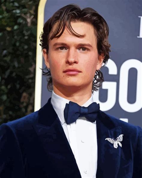 Ansel Elgort Actor D Diamond Painting Diamondpainting D Shop