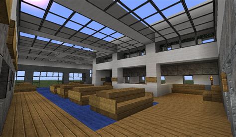 Small Airport Terminal Minecraft Map