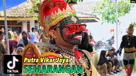 Bendrong Versi Semarangan Reog Putra Vikar Jaya Obrog Indramayu Desa