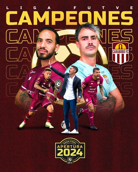 Carabobo Is The Champion Of The Torneo Apertura Liga Futve