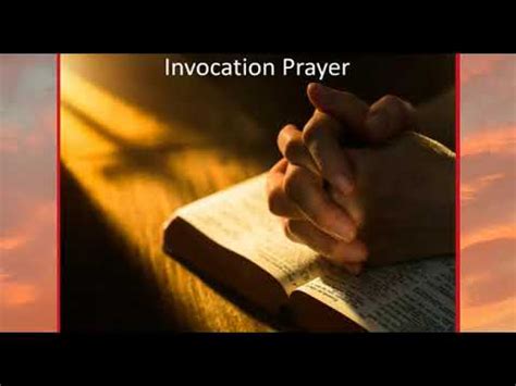 Invocation Prayers For Church Services - greenwaysupport