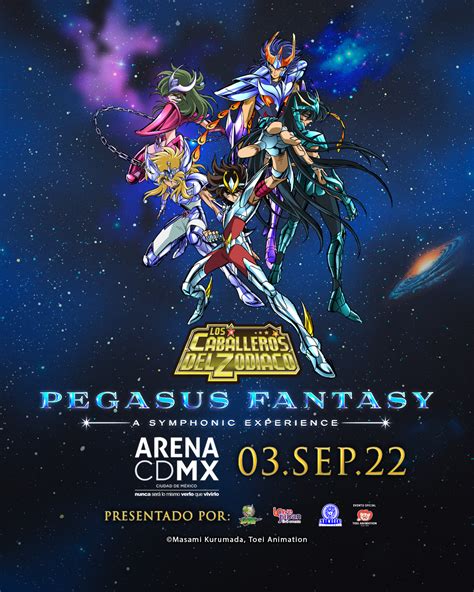 Conoce Los Detalles De Pegasus Fantasy A Symphonic Experience Arata