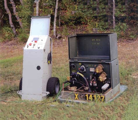 von corp portable arc reflection system xf series