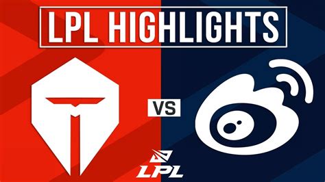 TES Vs WBG Highlights ALL GAMES LPL 2024 Summer Playoffs Top