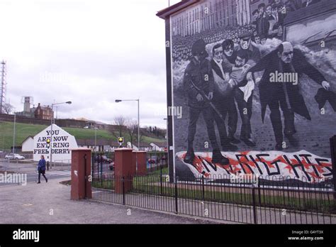 Bloody Sunday Inquiry Stock Photo Alamy