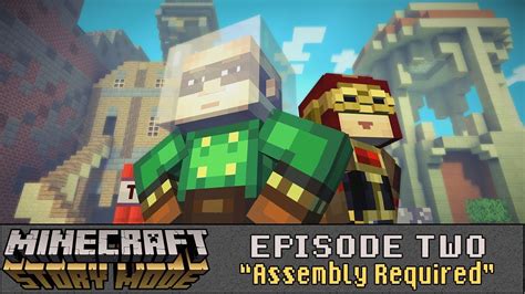 Minecraft Story Mode Episode 2 Assembly Required Full Gameplay Part 3