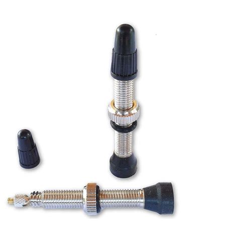 Mountain Bike Tubeless Presta Valve Extender Mm Removable Fine Copper