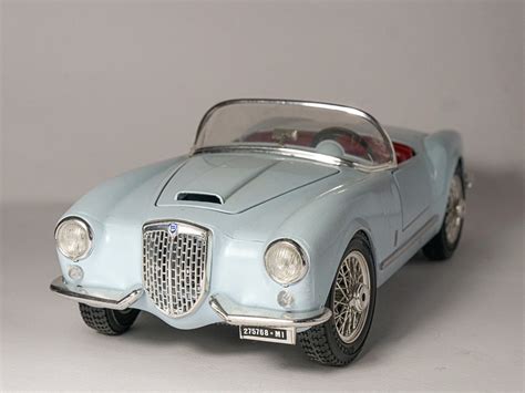 Lancia Aurelia B Spider Burago Mille Miglia Scale Etsy