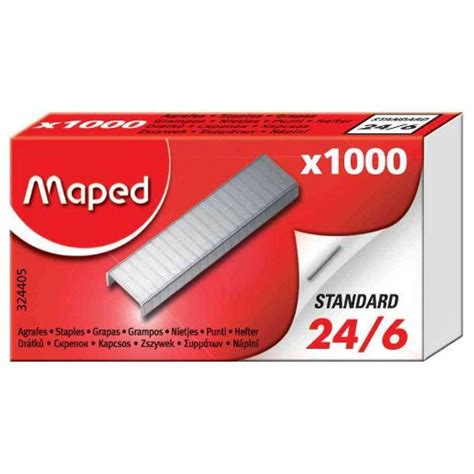 Maped Staple Pins 246 Bx1000stpl At Best Prices In Uae Shopkees