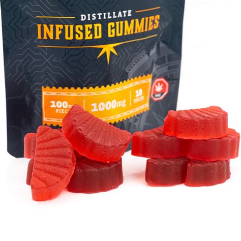 1000mg THC Infused Gummies - Northern Connection - Weed Delivery ...