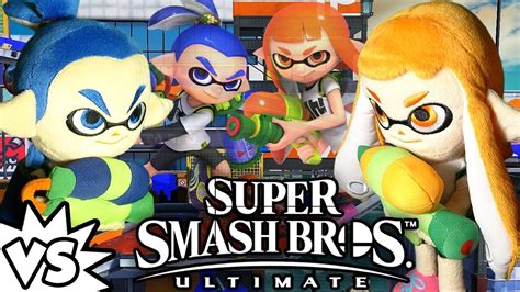 Abm Inkling Boy Vs Inkling Girl Super Smash Bros Ultimate