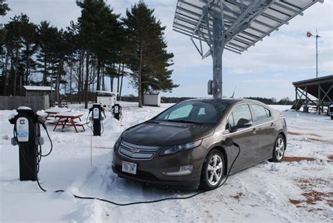 Winter Tips For Electric Vehicles Midwest Renewable Energy Association