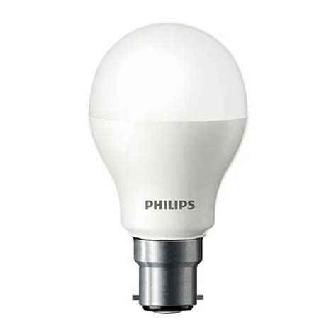 Cool White Philips 12W LED Bulb Base Type B22 At Rs 310 Piece In