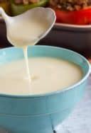 White Cheddar Cheese Sauce Recipe