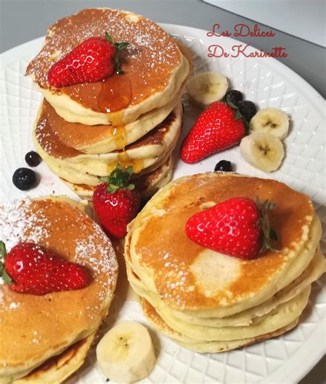 Comment Faire Les Vrais Pancakes Am Ricains La Meilleure Recette Les