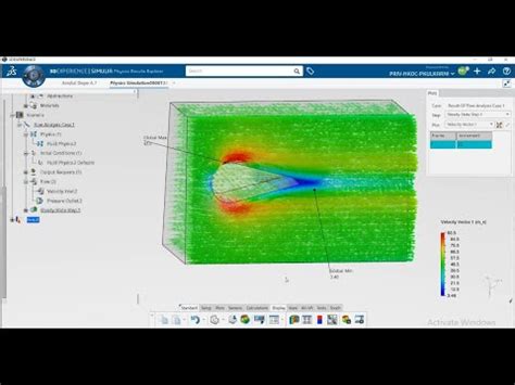 Aerofoil Profile CFD Simulation On 3DEXPerience Platform Tutorial